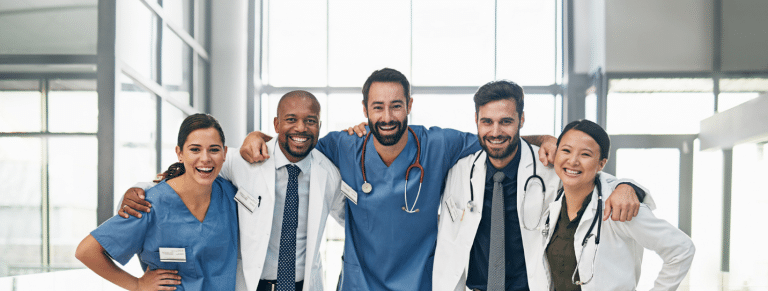 Group of Physicians