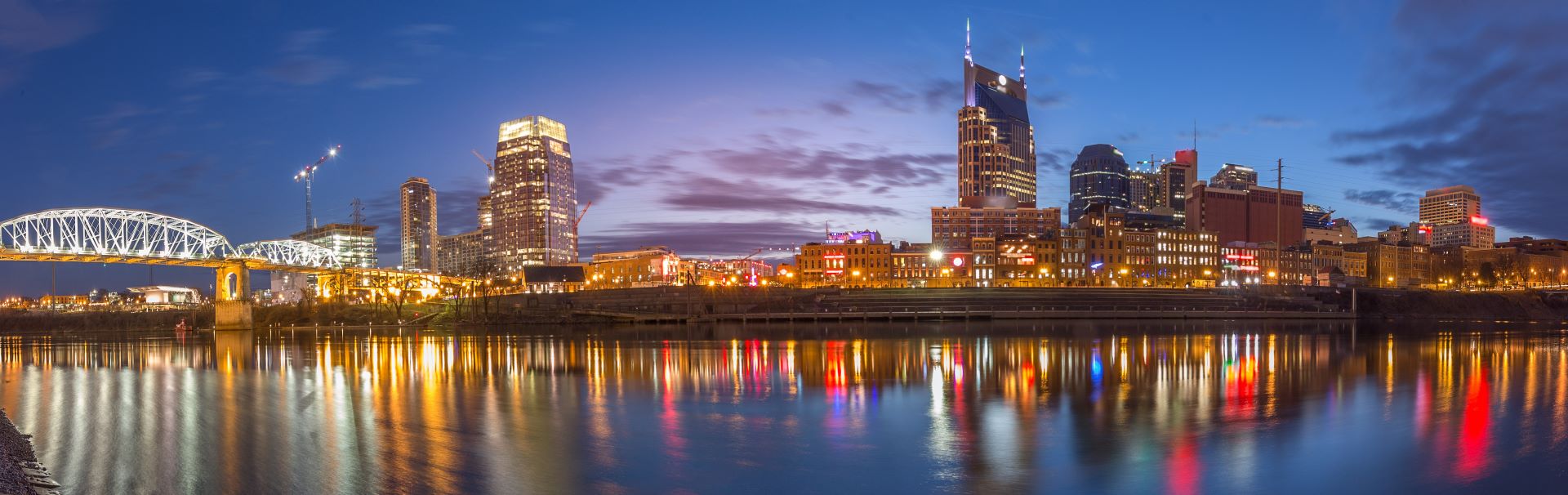 Nashville, TN skyline