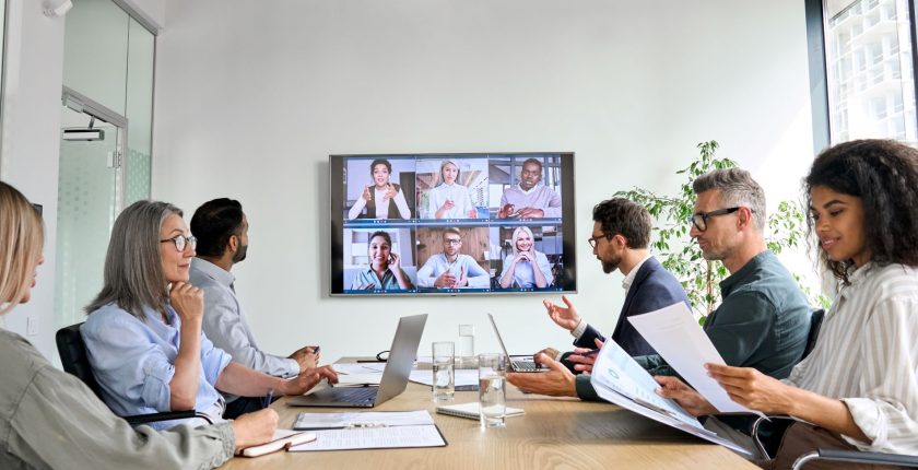 Zoom Conference Call