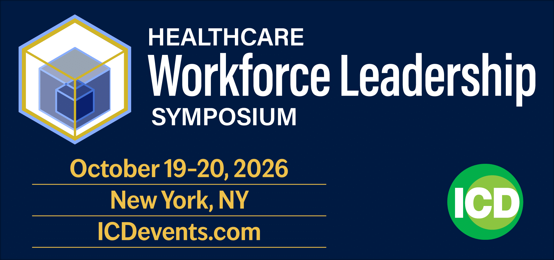 Healthcare Workforce Leadership Symposium