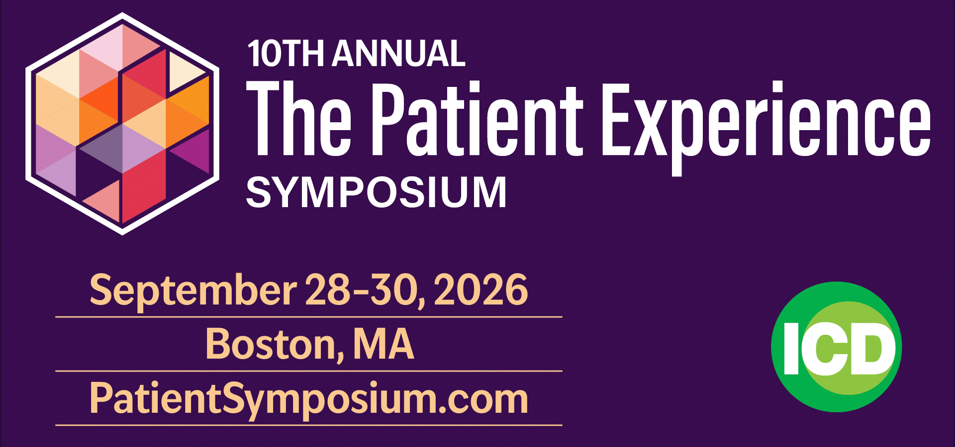 Patient Experience Symposium