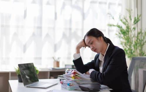 Struggling Recruitment Leader