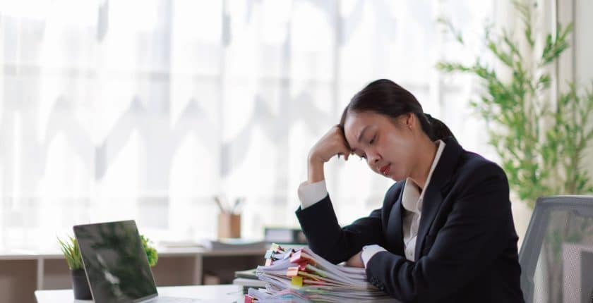Struggling Recruitment Leader