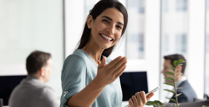 Welcoming Recruiter